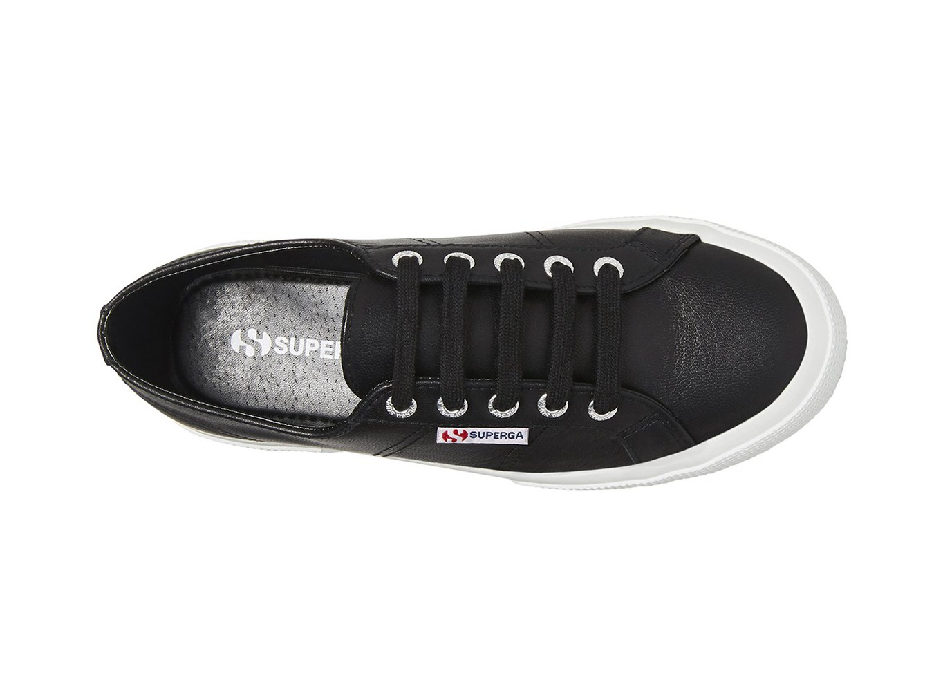 Tenis Feminino Pretas - Superga 2750 Nappaleau - QLXDH-3570